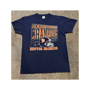 Vintage 1997 Broncos AFC Champions T-Shirt